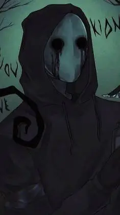 ai character: Eyeless Jack  background