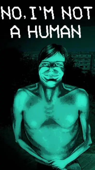 ai character: No, I'm not human  background