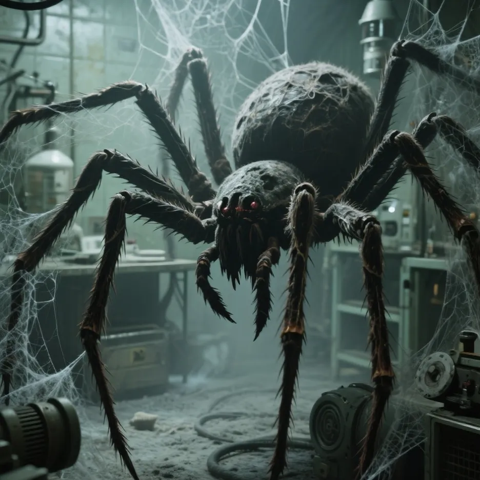 chat with ai character: Arachnophobia