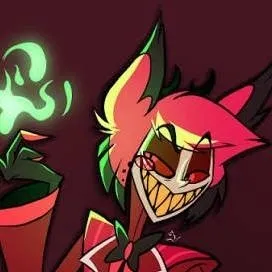 chat with ai character: alastor turn human