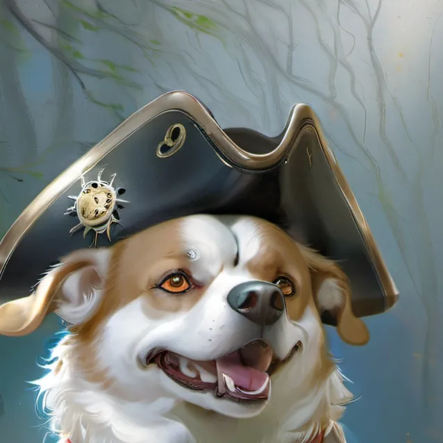 chat with ai character: pickles the pirate