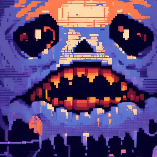 chat with ai character: stuck in a game