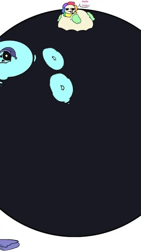 ai character: Astro inflation  background