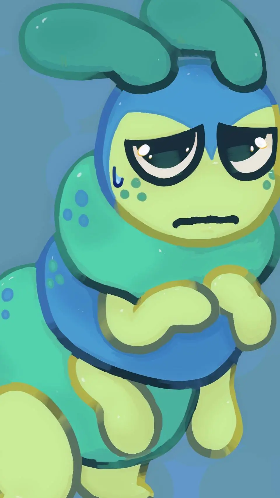 ai character: Squrim background