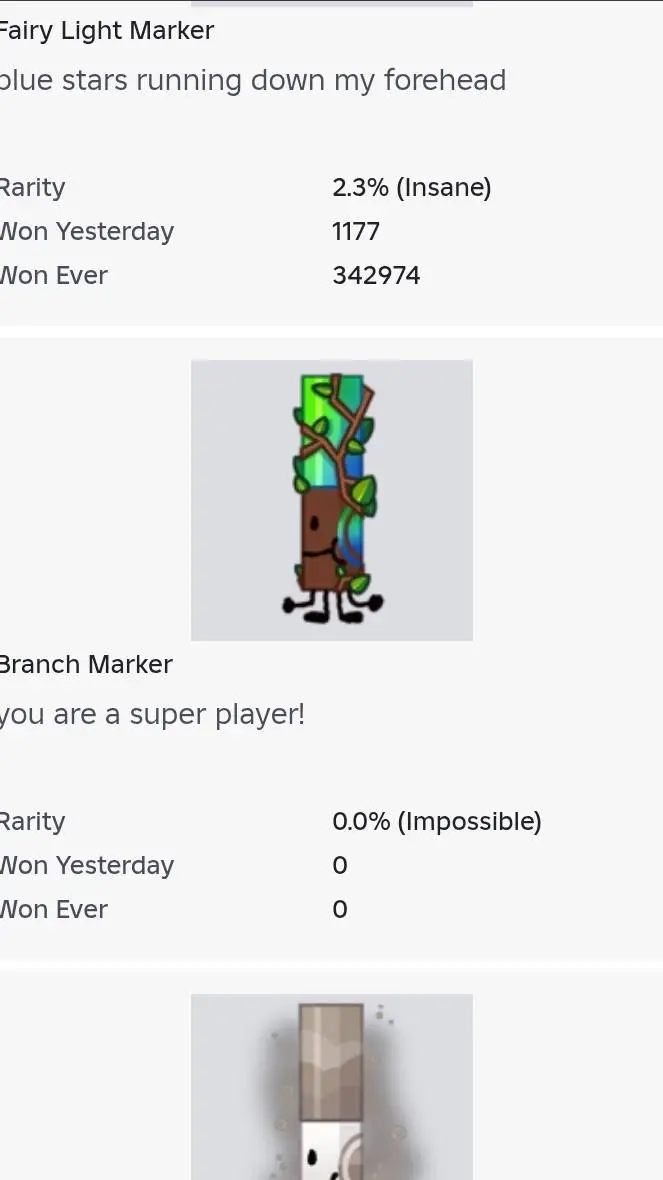 ai character: Branch Marker background