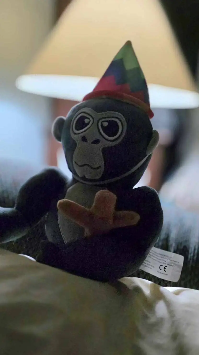 ai character: Gorilla Tag!  background
