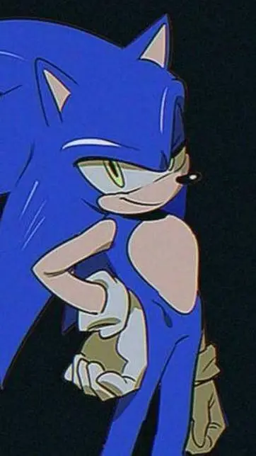 ai character: Sonic Boom background