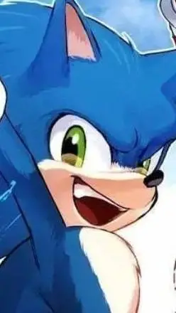 ai character: Sonic Apocalypse.  background