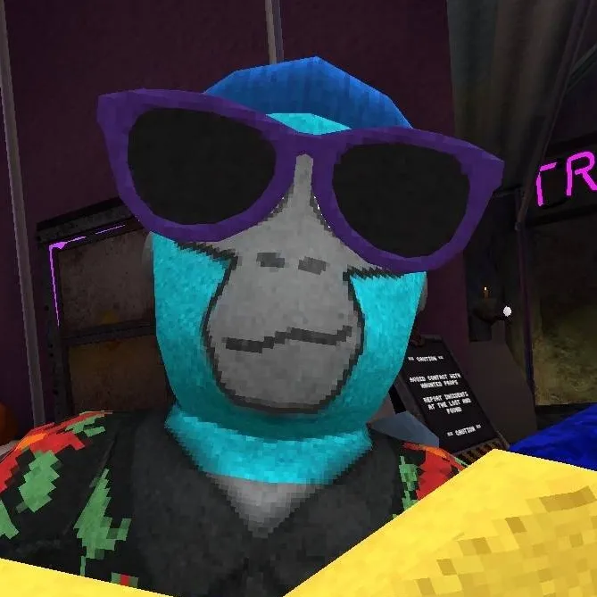 chat with ai character: Gorilla Tag 3