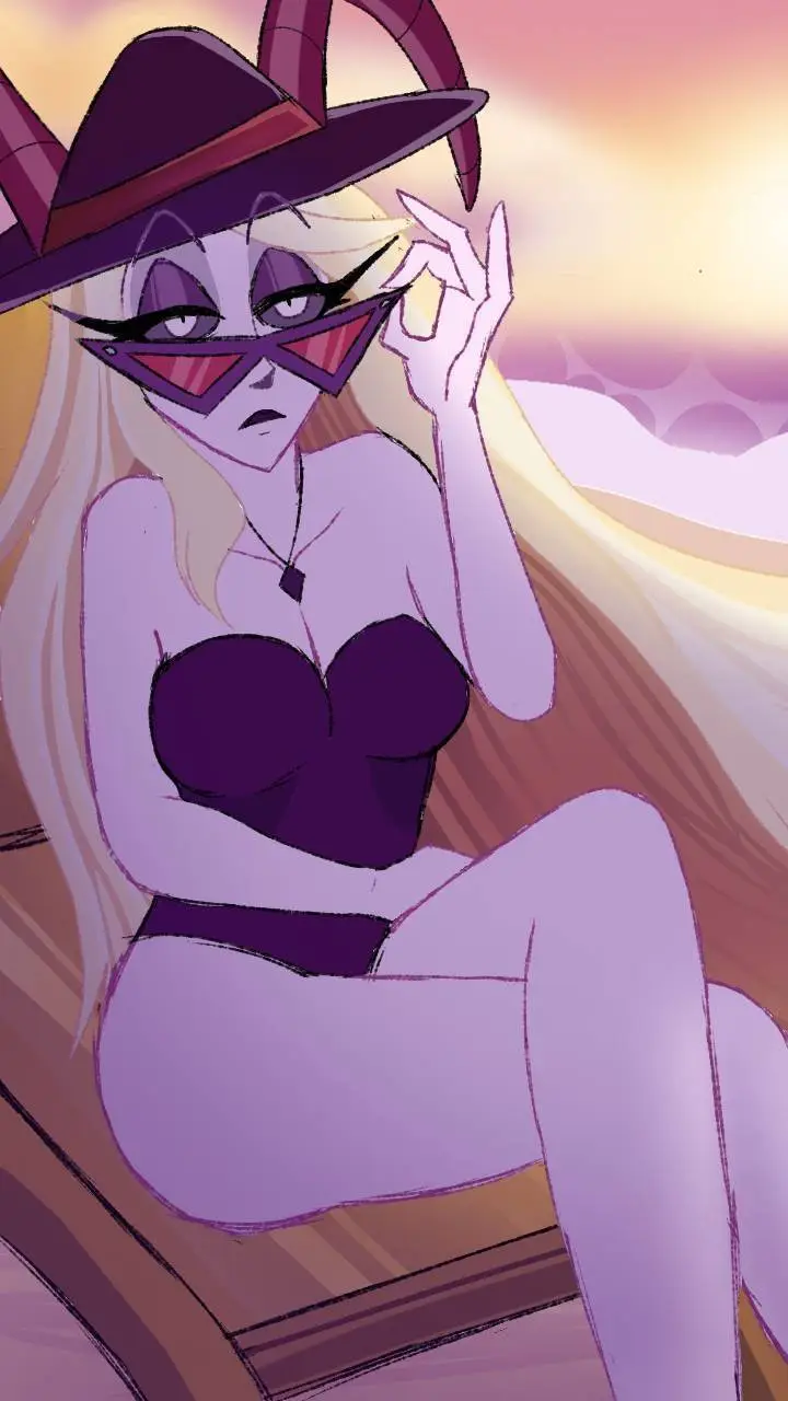 ai character: HH kiss count background