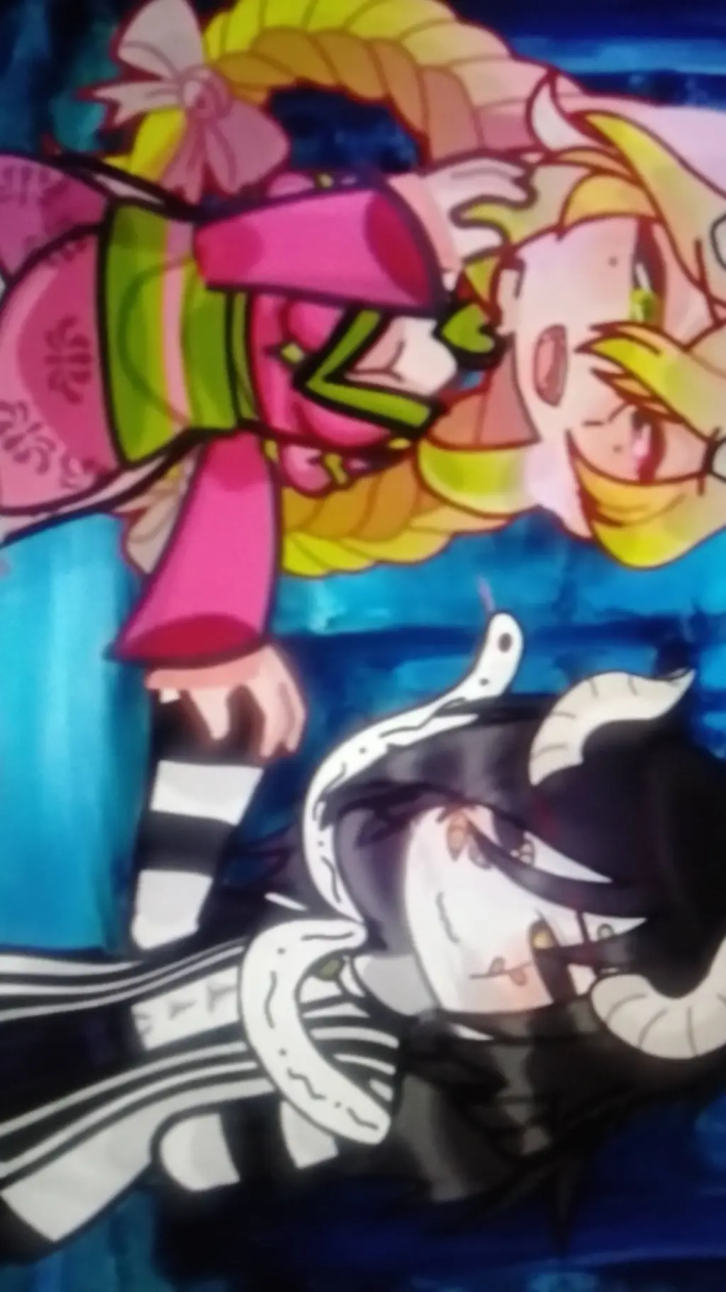 ai character: demon mitsuri P2 background