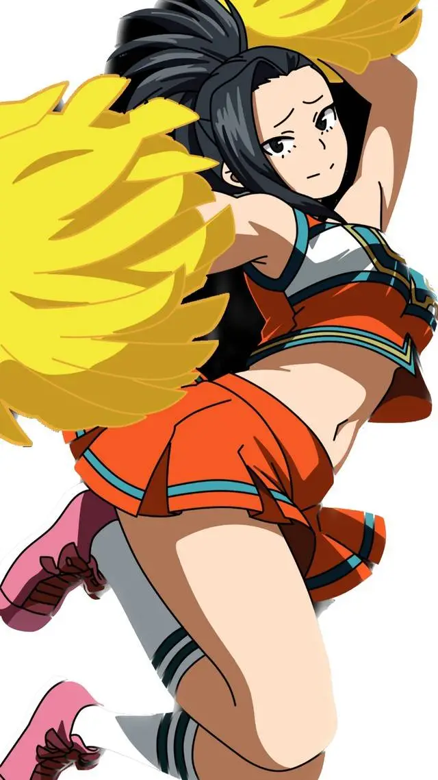 ai character: Momo background