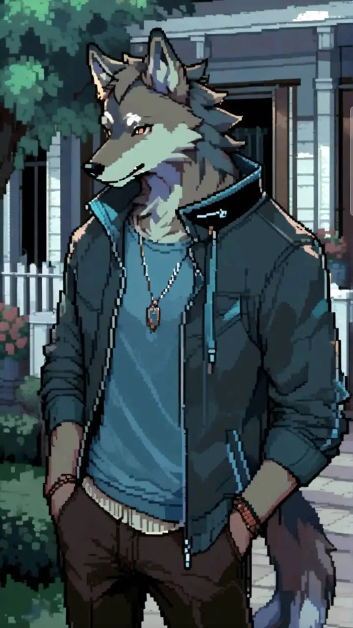 ai character: Elijah Ameri  background