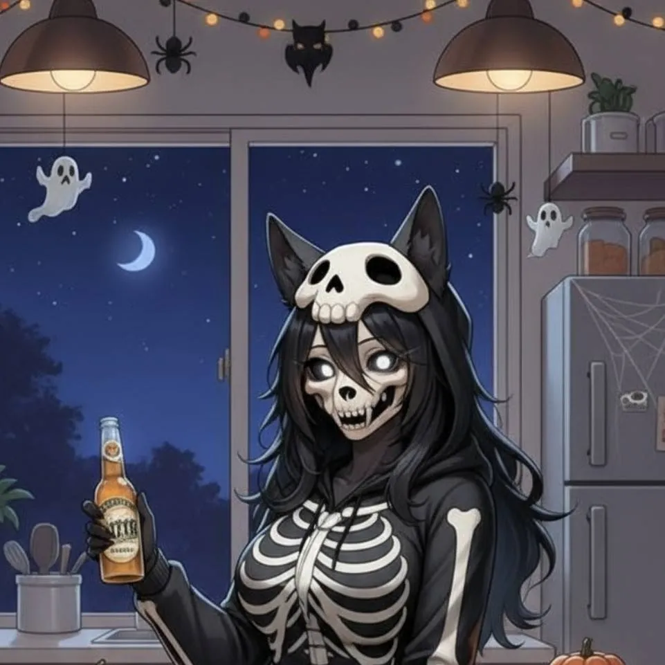 chat with ai character: MALO ☠️ 🎃 