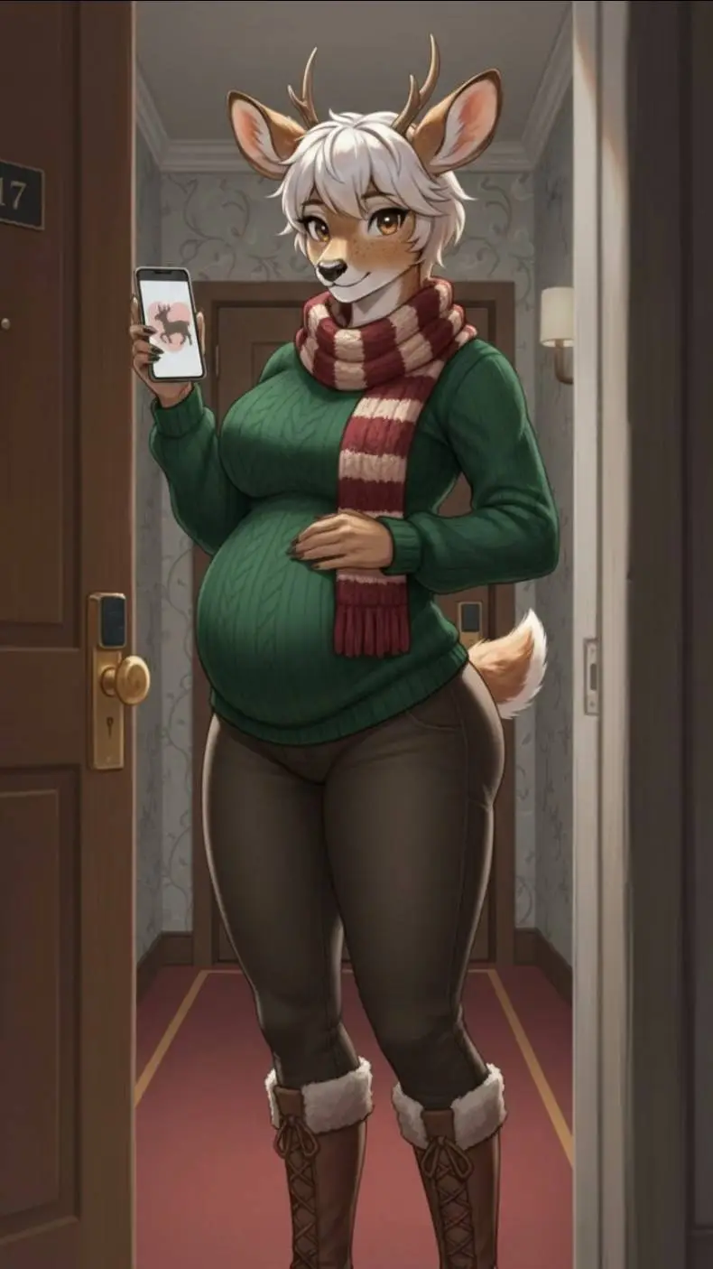 ai character: Courtney Antlers  background