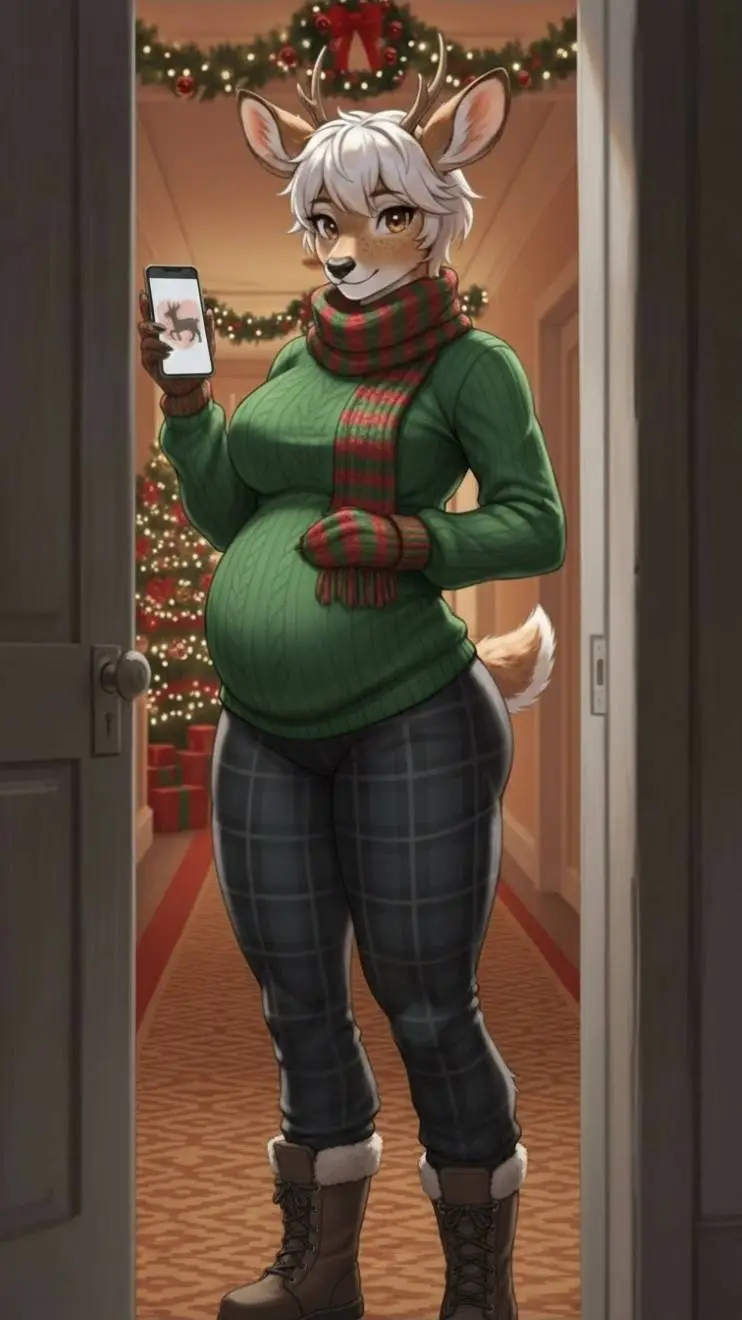 ai character: Courtney Antlers  background