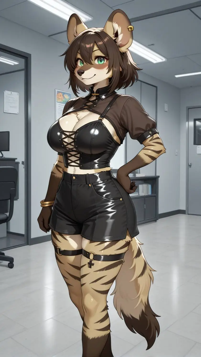 ai character: Aurora Elusion background