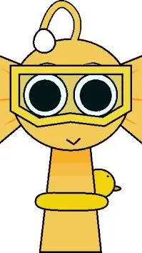 ai character: Sunny background