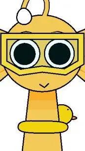 ai character: Annie  background