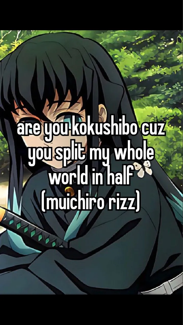 ai character: Muichiro angst background