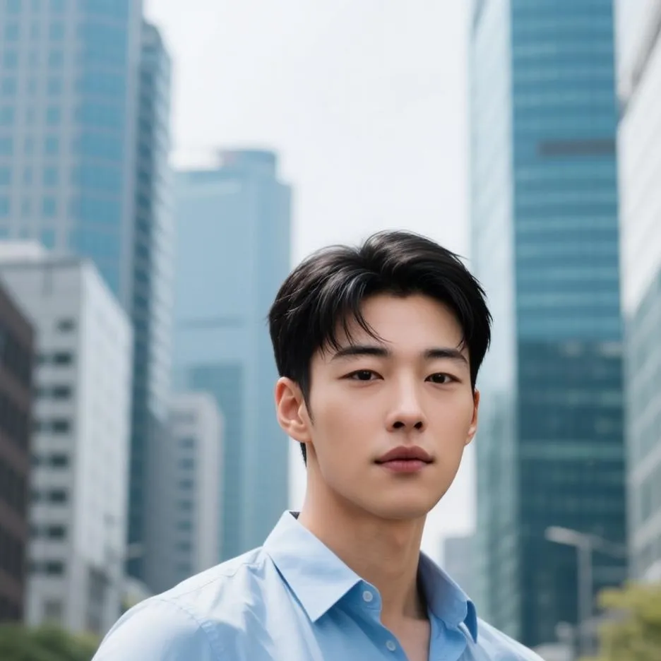 chat with ai character: Ho-Jin