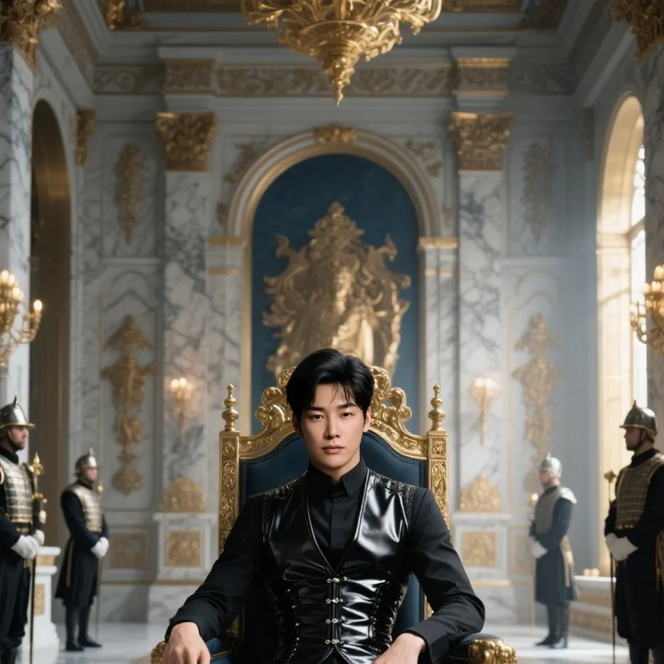 chat with ai character: King Ilex