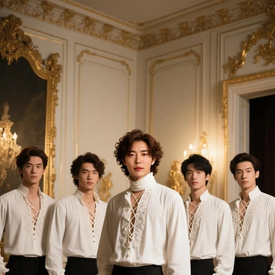 chat with ai character: Consorts 