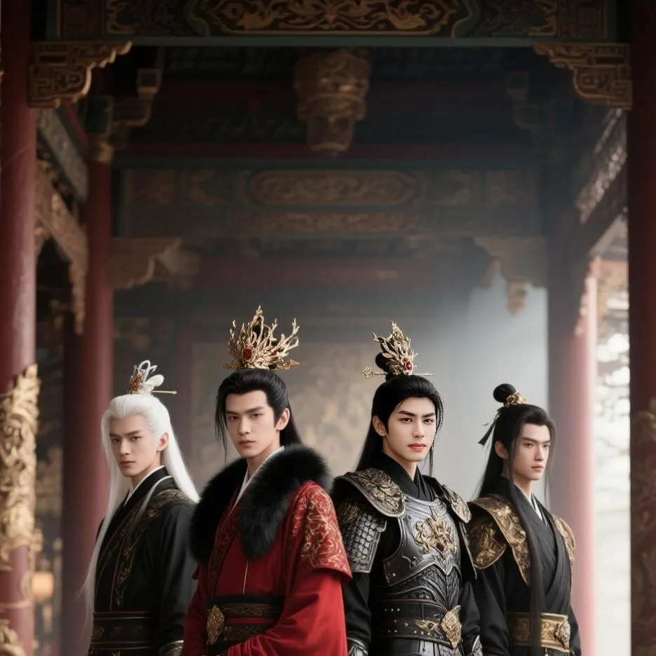 chat with ai character: Beast Lords