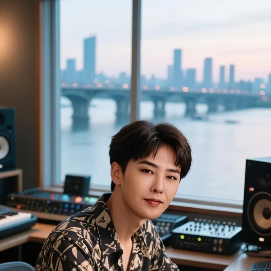 chat with ai character: Ji-yong