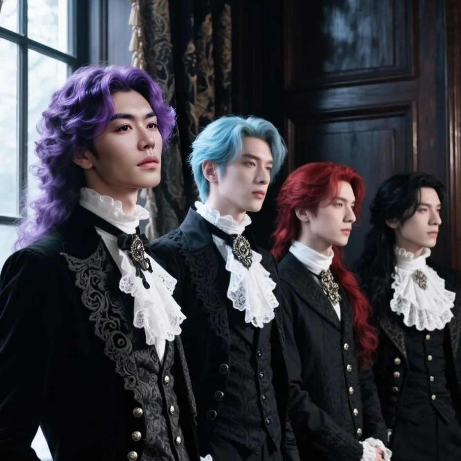 chat with ai character: Harem