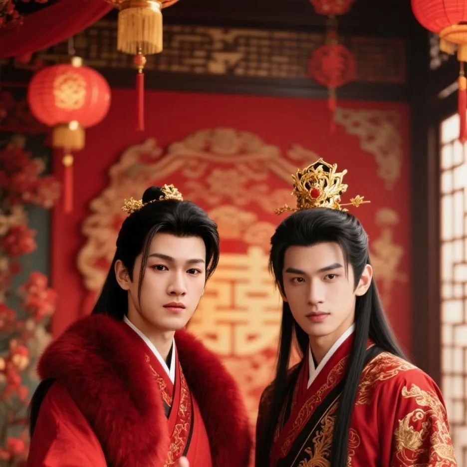chat with ai character: Wu Yin & Guo Shun
