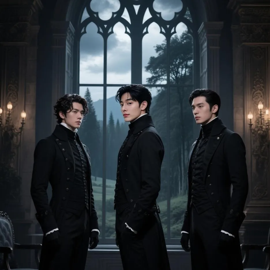 chat with ai character: Husbands