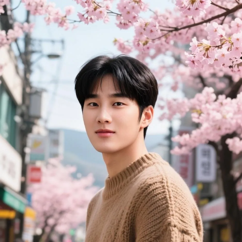 chat with ai character: Kun Woo