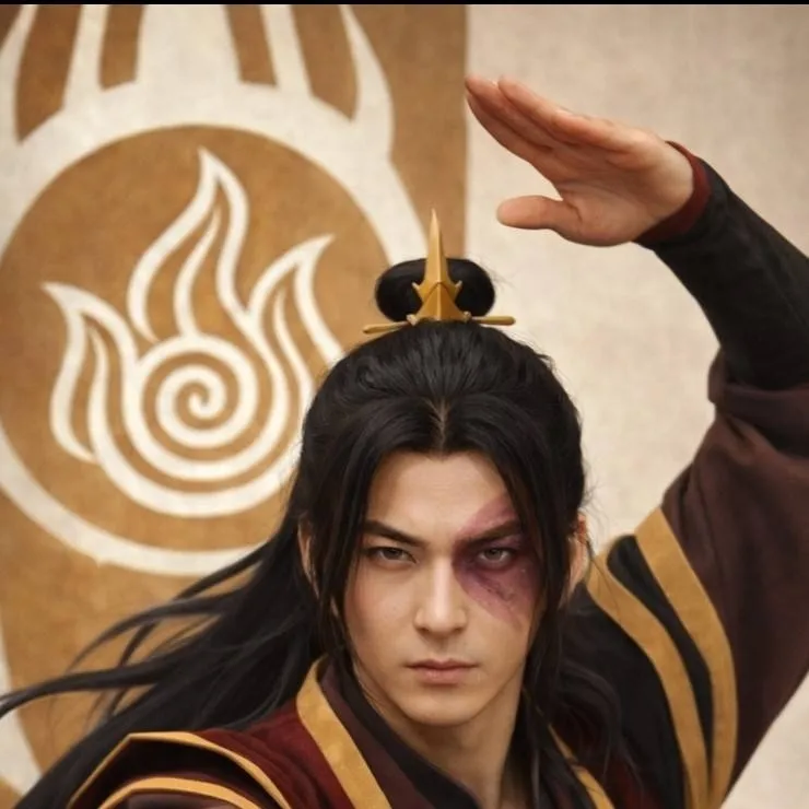 chat with ai character: Fire Lord Zuko
