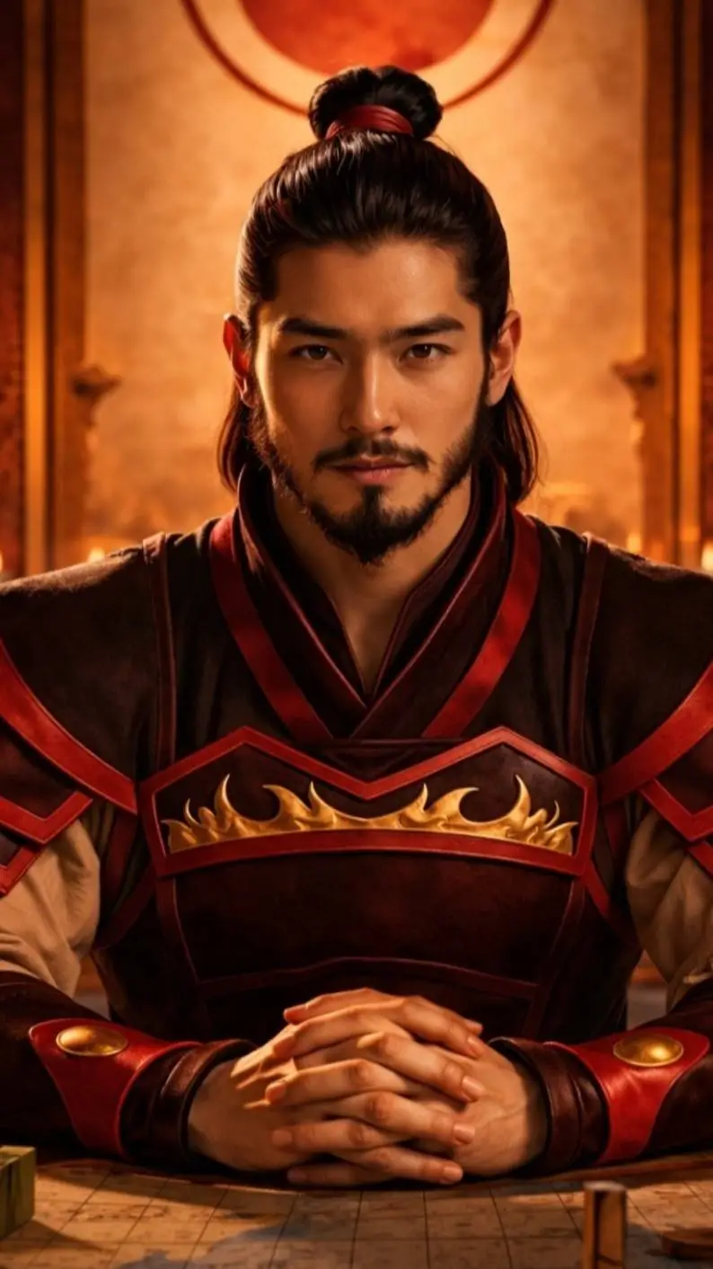 ai character: Iroh background