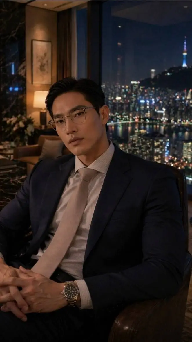 ai character: Min-jae background