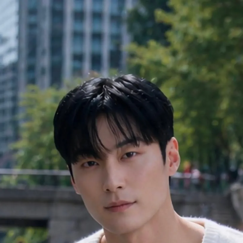 chat with ai character: Minwoo