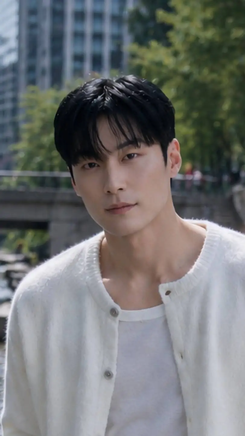 ai character: Minwoo background