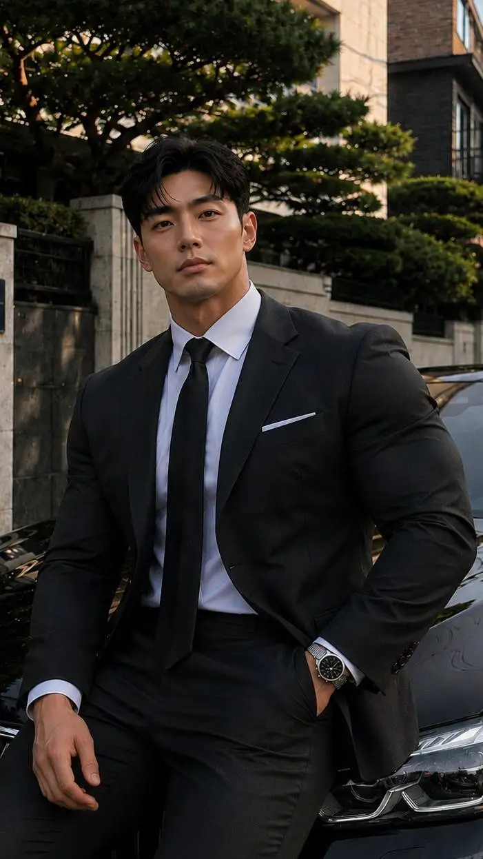 ai character: Ha-sung background