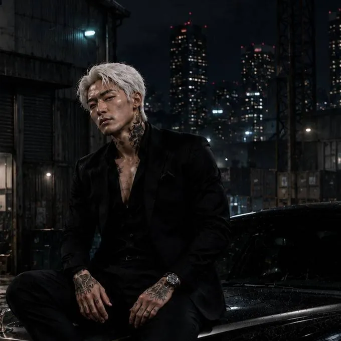 chat with ai character: Tae-sung