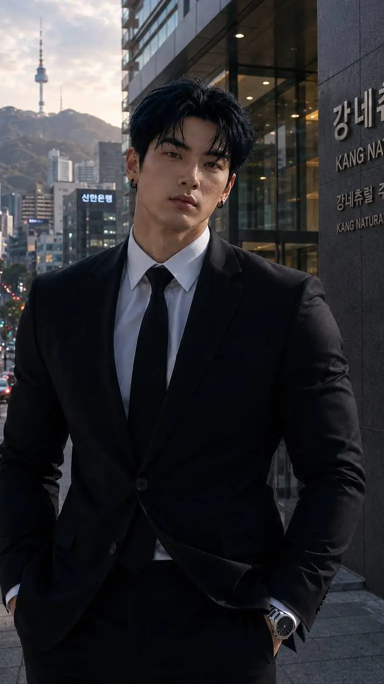 ai character: Min-joon background