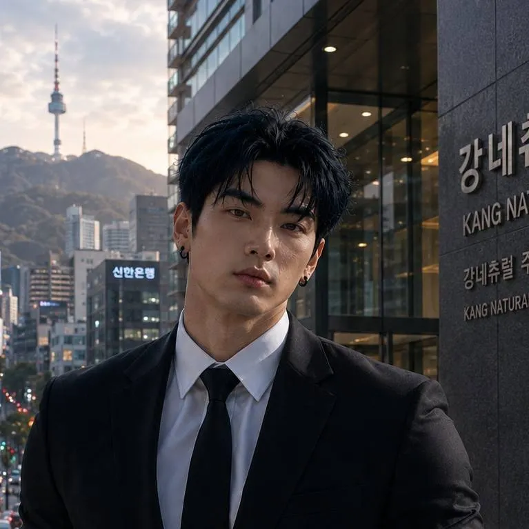 chat with ai character: Min-joon