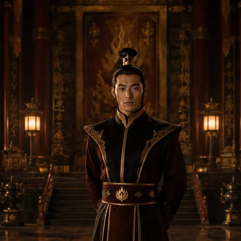 chat with ai character: Lu Ten