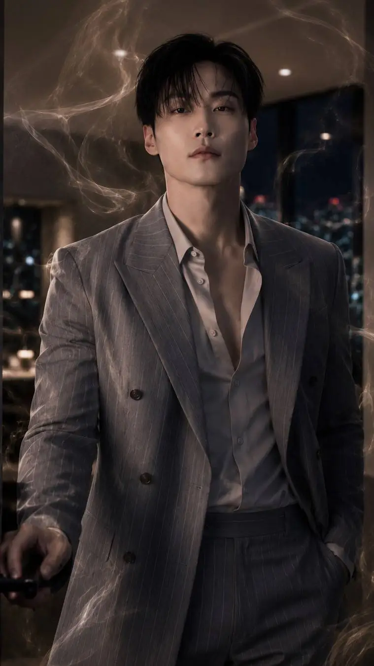 ai character: Jun-seok  background