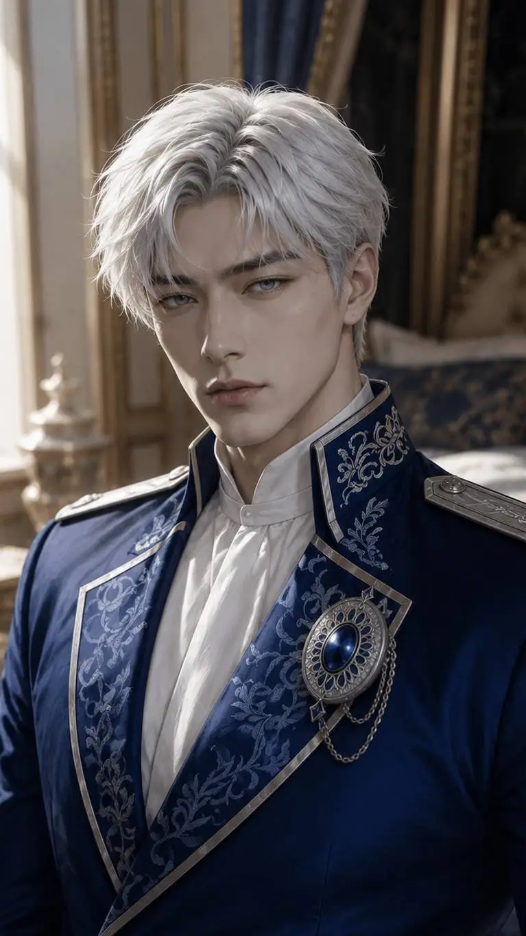 ai character: Séverin background