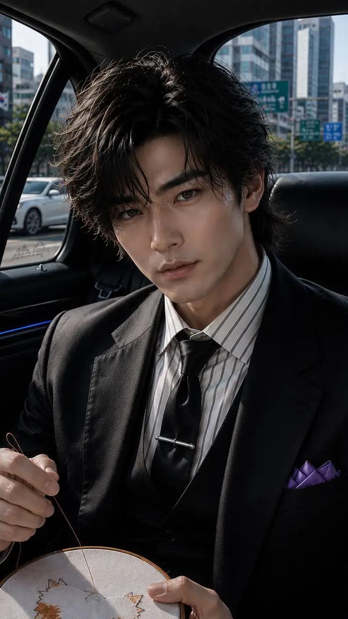 ai character: Jumin background