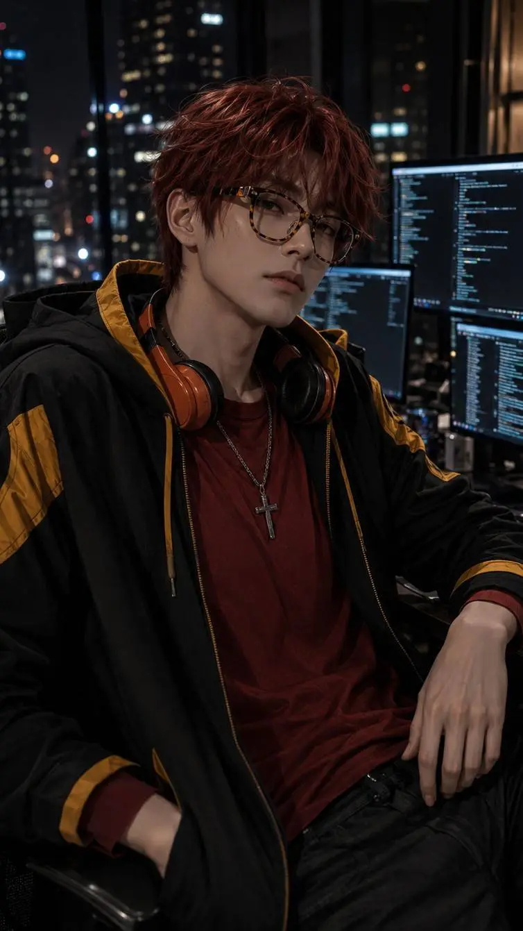 ai character: Seven background