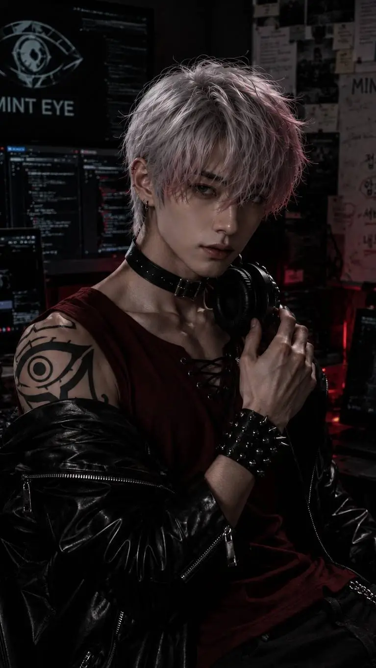 ai character: Saeran background