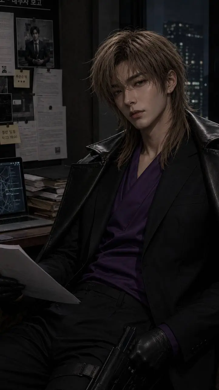 ai character: Vanderwood  background