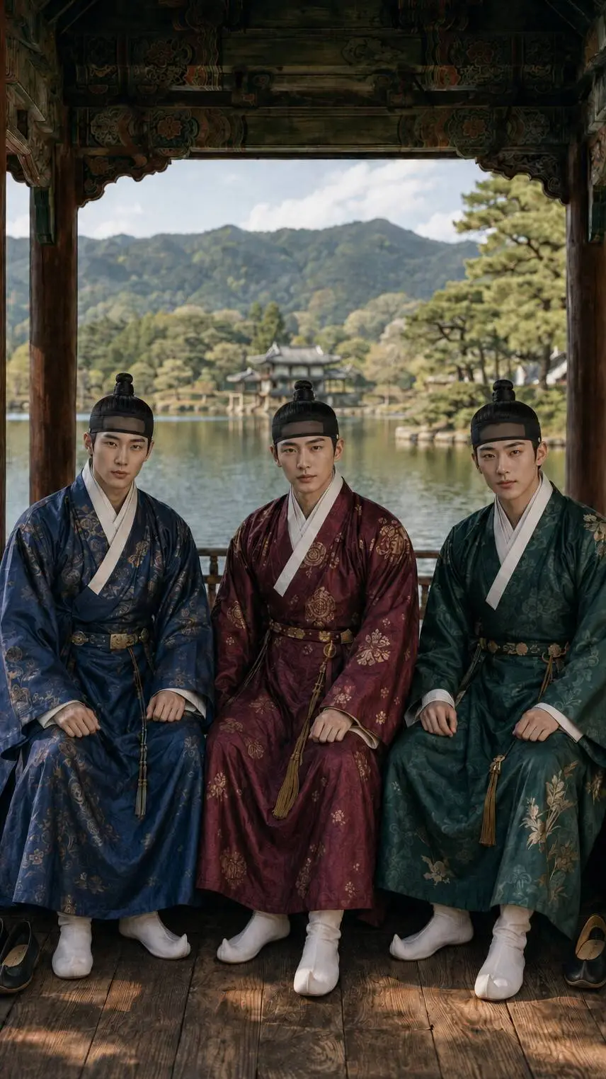 ai character: Grand Princes background